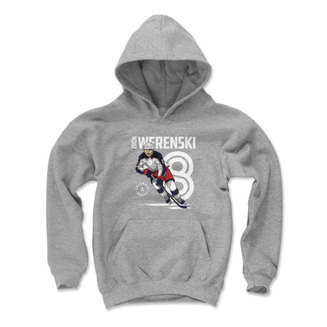 Zach Werenski Kids Youth Hoodie | 500 LEVEL
