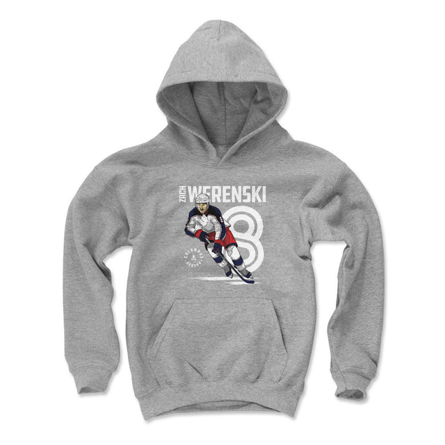 Zach Werenski Kids Youth Hoodie | 500 LEVEL