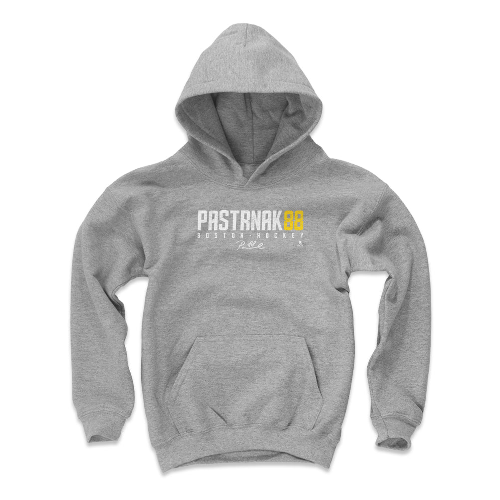 David Pastrnak Kids Youth Hoodie | 500 LEVEL