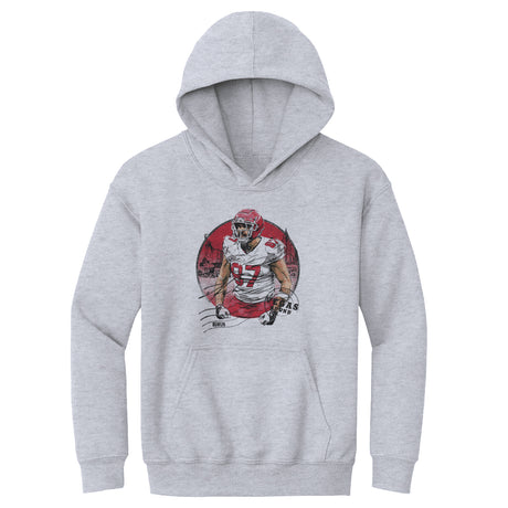 Travis Kelce Kids Youth Hoodie | 500 LEVEL