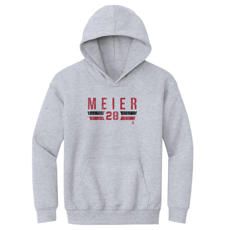 Timo Meier Kids Youth Hoodie | 500 LEVEL