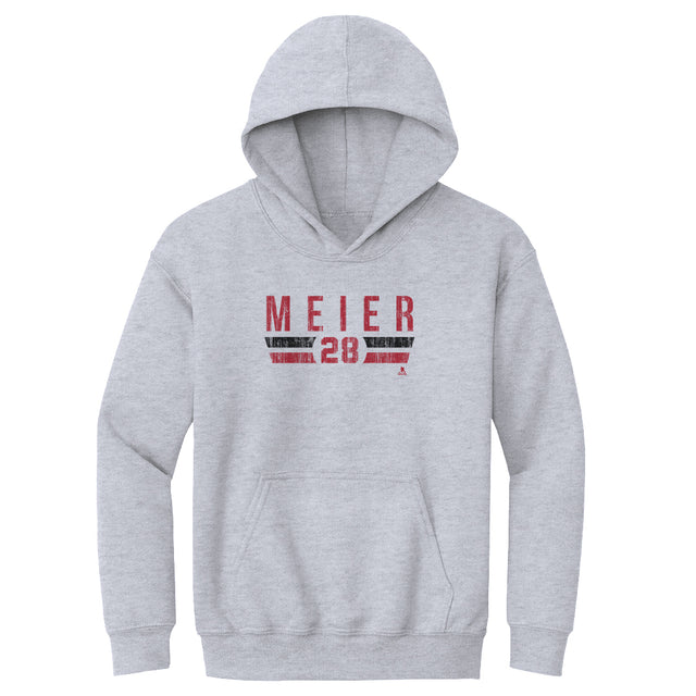 Timo Meier Kids Youth Hoodie | 500 LEVEL