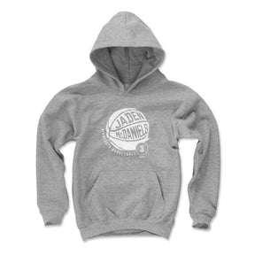 Jaden McDaniels Kids Youth Hoodie | 500 LEVEL