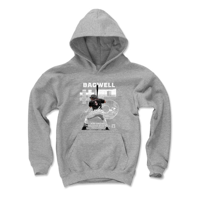 Jeff Bagwell Kids Youth Hoodie | 500 LEVEL