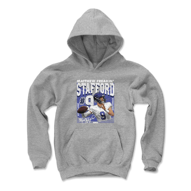 Matthew Stafford Kids Youth Hoodie | 500 LEVEL