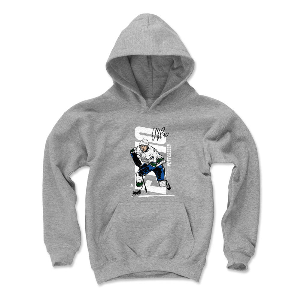 Elias Pettersson Kids Youth Hoodie | 500 LEVEL