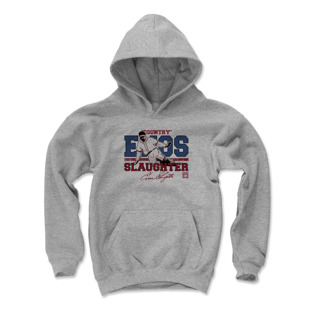 Enos Slaughter Kids Youth Hoodie | 500 LEVEL