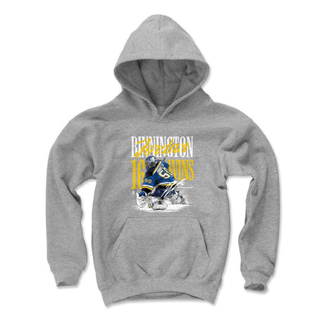 Jordan Binnington Kids Youth Hoodie | 500 LEVEL