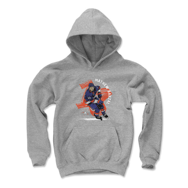 Mathew Barzal Kids Youth Hoodie | 500 LEVEL