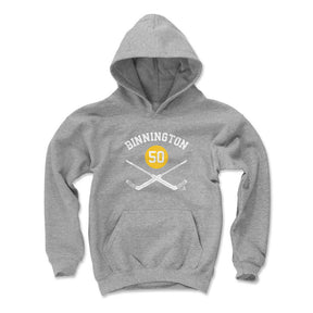 Jordan Binnington Kids Youth Hoodie | 500 LEVEL