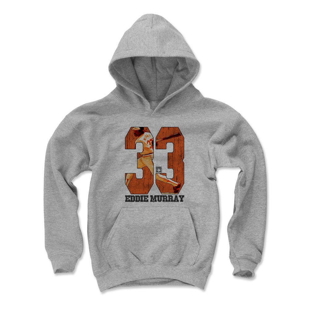 Eddie Murray Kids Youth Hoodie | 500 LEVEL