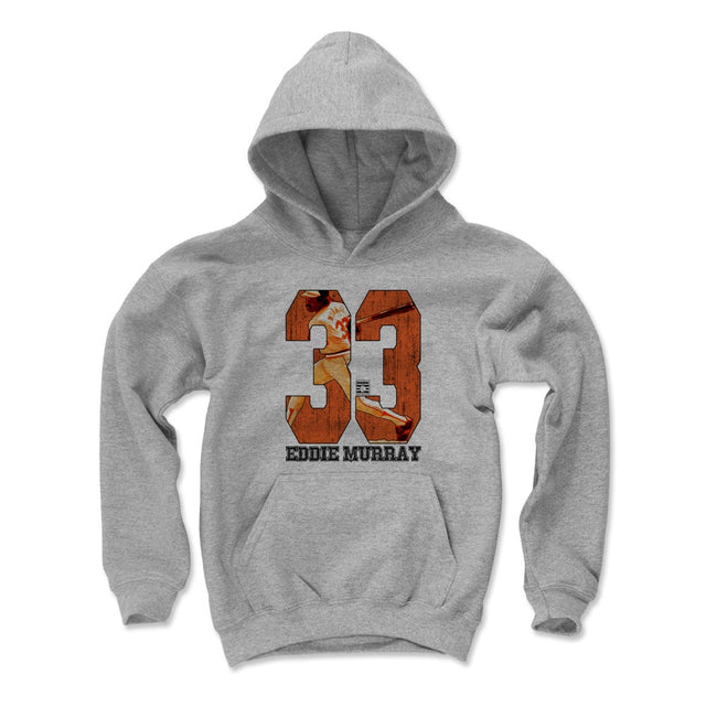 Eddie Murray Kids Youth Hoodie | 500 LEVEL