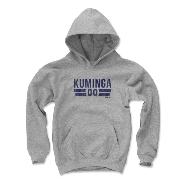 Jonathan Kuminga Kids Youth Hoodie | 500 LEVEL