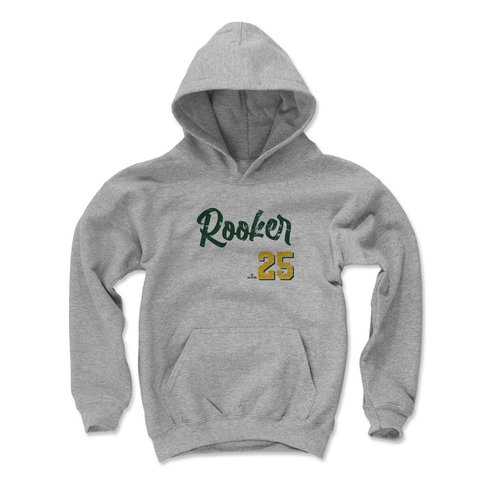 Brent Rooker Kids Youth Hoodie | 500 LEVEL