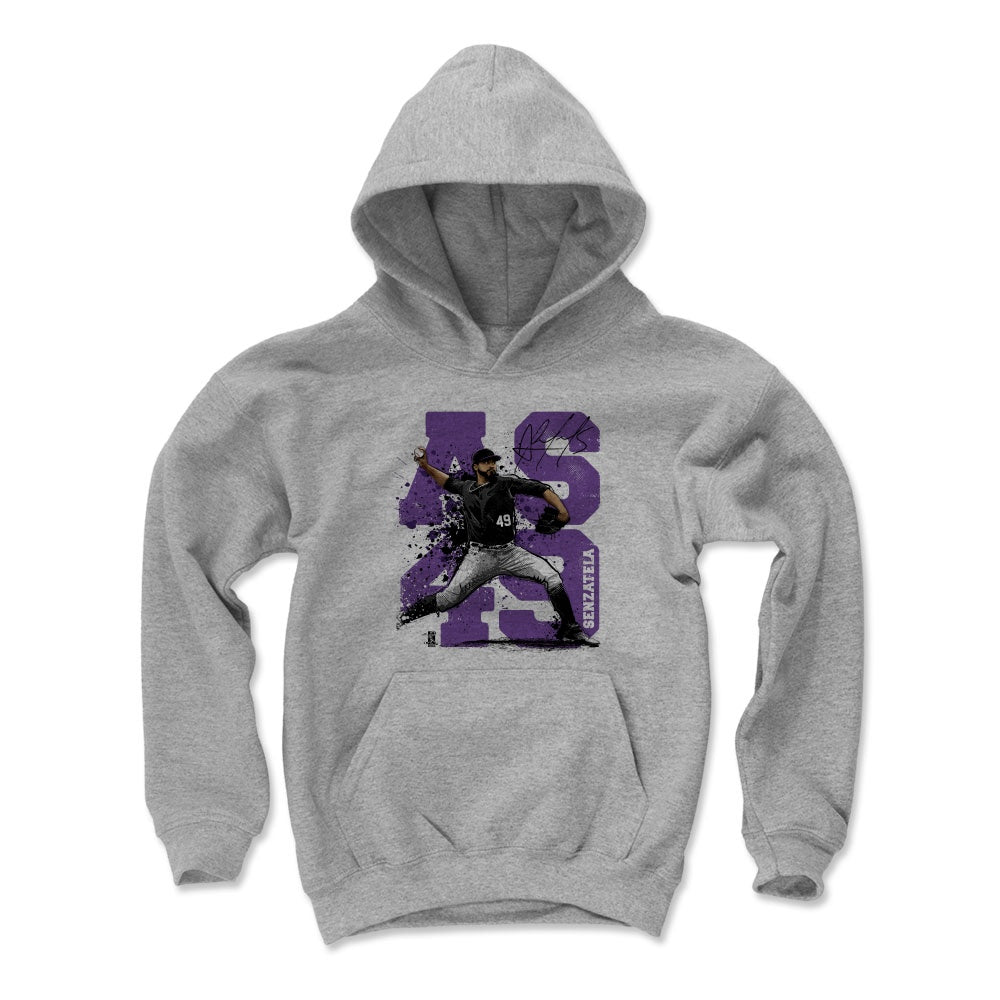 Antonio Senzatela Kids Youth Hoodie | 500 LEVEL