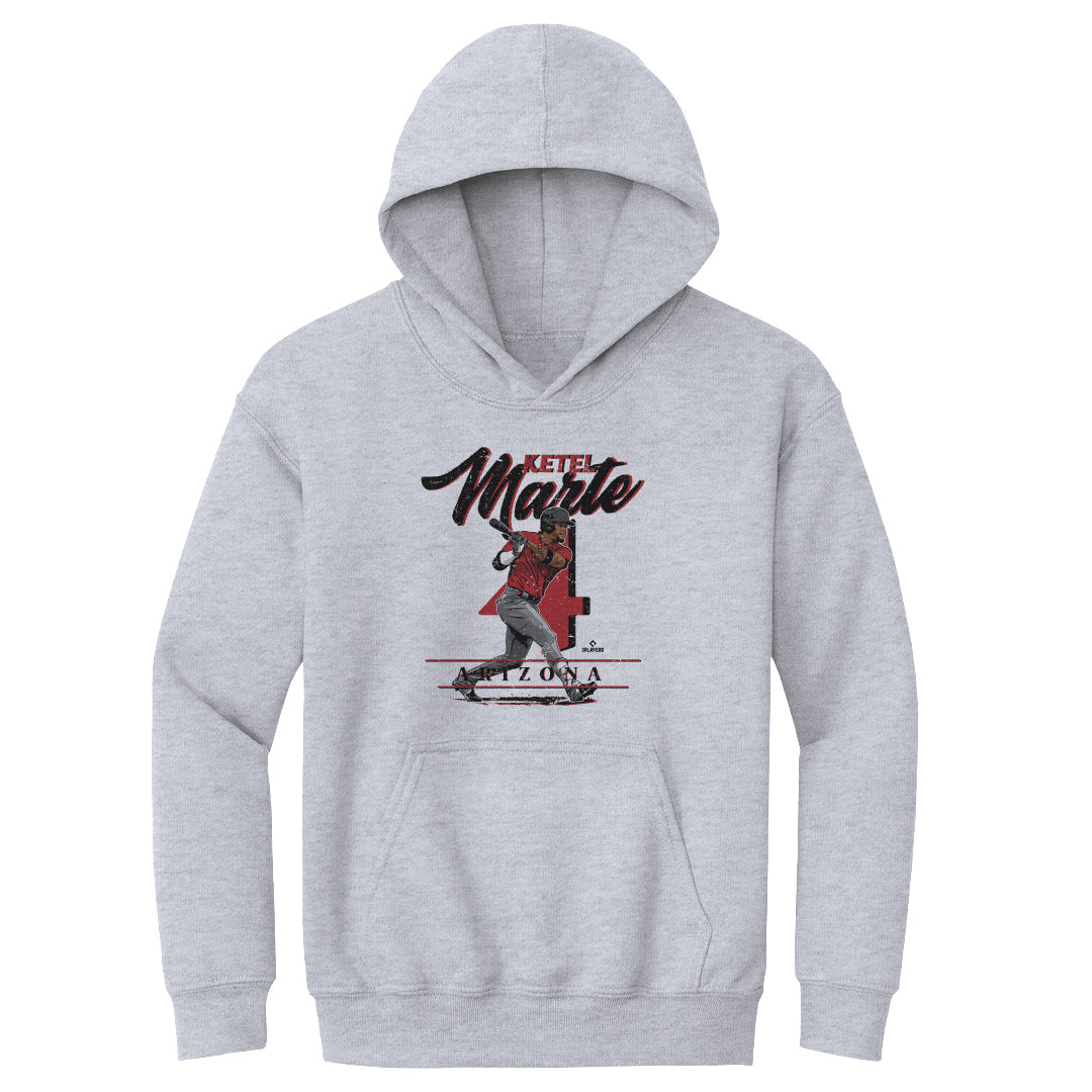 Ketel Marte Kids Youth Hoodie | 500 LEVEL