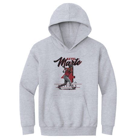 Ketel Marte Kids Youth Hoodie | 500 LEVEL