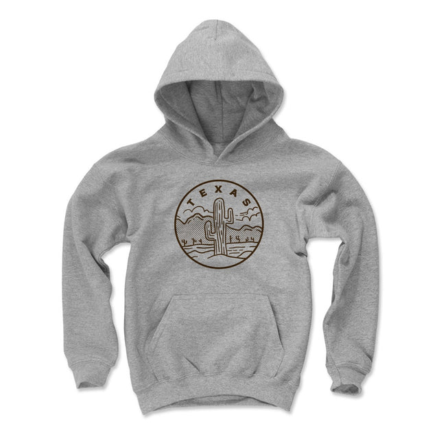 Texas Kids Youth Hoodie | 500 LEVEL