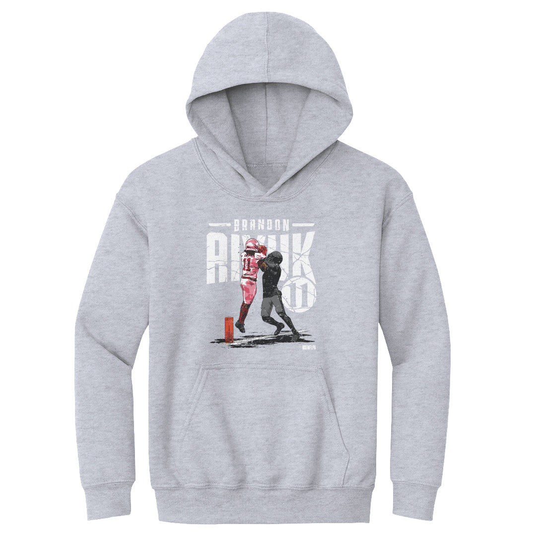 Brandon Aiyuk Kids Youth Hoodie | 500 LEVEL