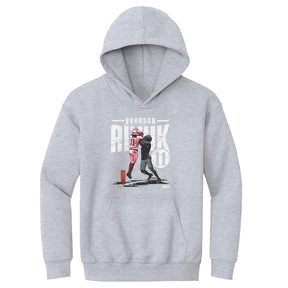 Brandon Aiyuk Kids Youth Hoodie | 500 LEVEL