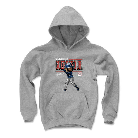 Vladimir Guerrero Jr. Kids Youth Hoodie | 500 LEVEL