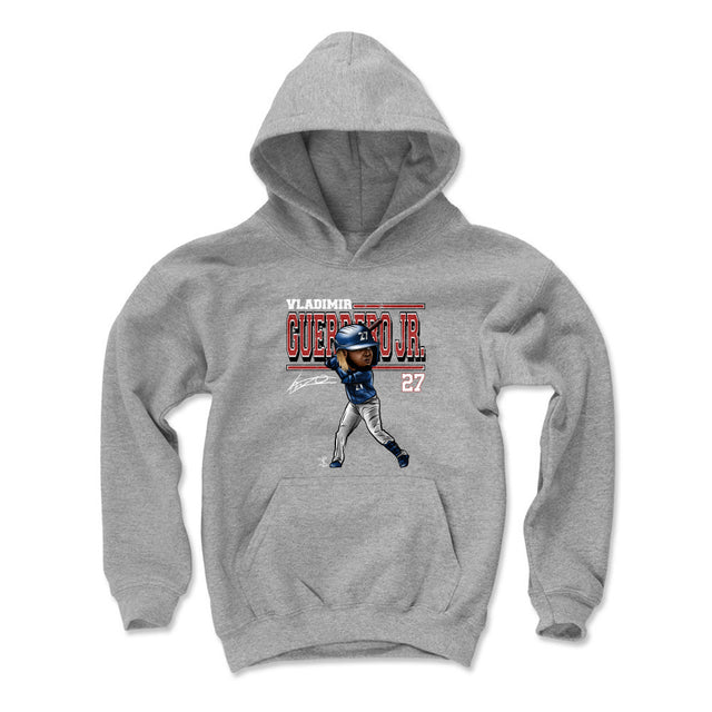 Vladimir Guerrero Jr. Kids Youth Hoodie | 500 LEVEL