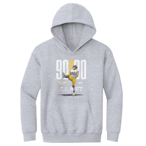T.J. Watt Kids Youth Hoodie | 500 LEVEL