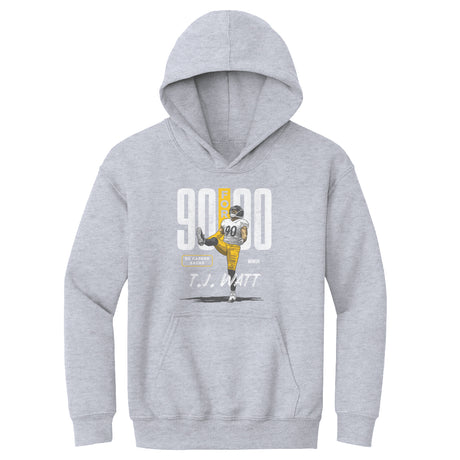 T.J. Watt Kids Youth Hoodie | 500 LEVEL