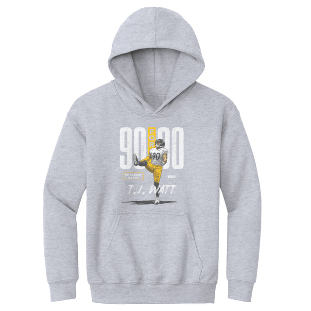 T.J. Watt Kids Youth Hoodie | 500 LEVEL