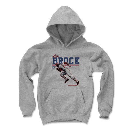 Lou Brock Kids Youth Hoodie | 500 LEVEL