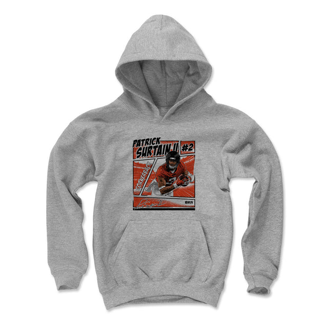 Patrick Surtain II Kids Youth Hoodie | 500 LEVEL