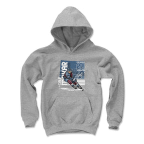 Cale Makar Kids Youth Hoodie | 500 LEVEL