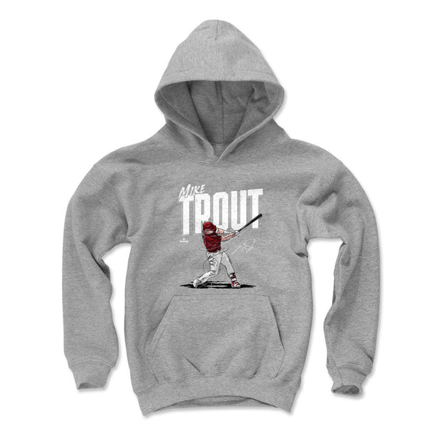 Mike Trout Kids Youth Hoodie | 500 LEVEL