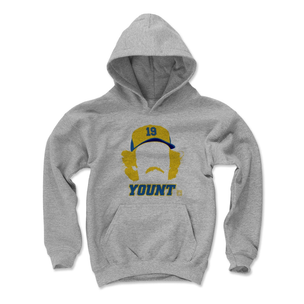Robin Yount Kids Youth Hoodie | 500 LEVEL