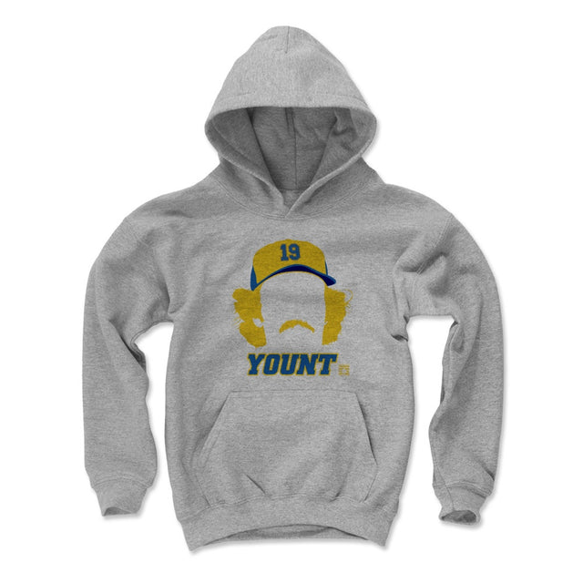 Robin Yount Kids Youth Hoodie | 500 LEVEL
