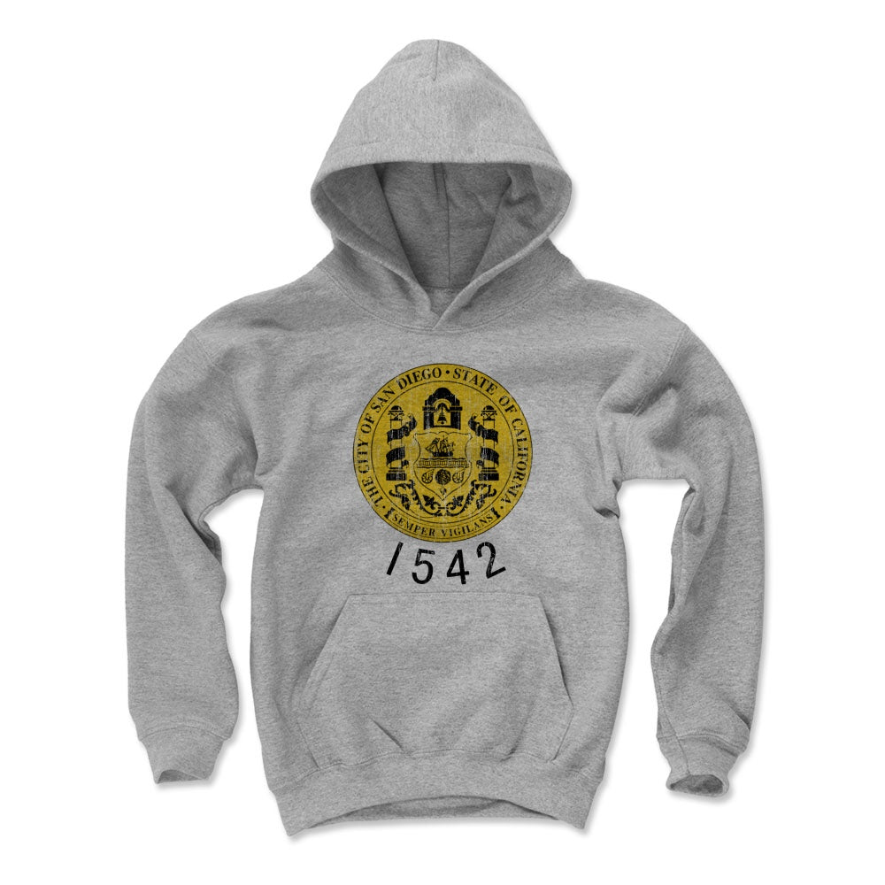 San Diego Kids Youth Hoodie | 500 LEVEL