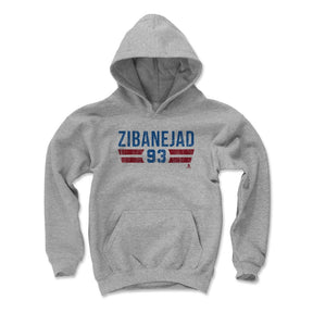 Mika Zibanejad Kids Youth Hoodie | 500 LEVEL