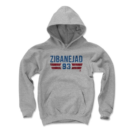 Mika Zibanejad Kids Youth Hoodie | 500 LEVEL