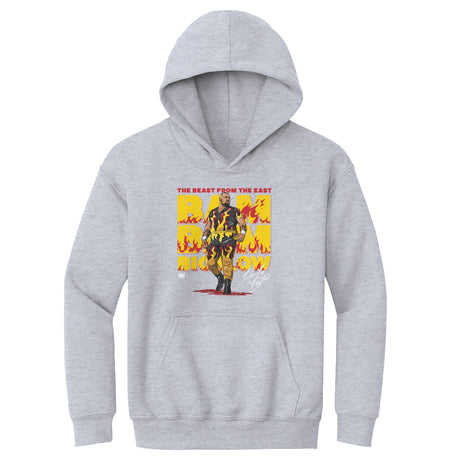 Bam Bam Bigelow Kids Youth Hoodie | 500 LEVEL