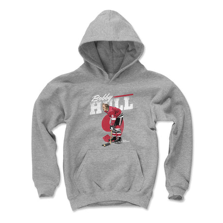 Bobby Hull Kids Youth Hoodie | 500 LEVEL