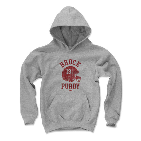 Brock Purdy Kids Youth Hoodie | 500 LEVEL