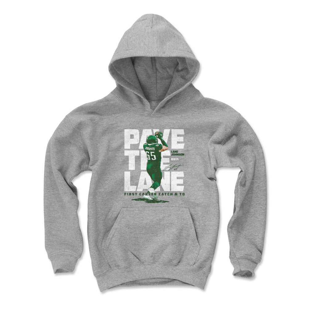 Lane Johnson Kids Youth Hoodie | 500 LEVEL