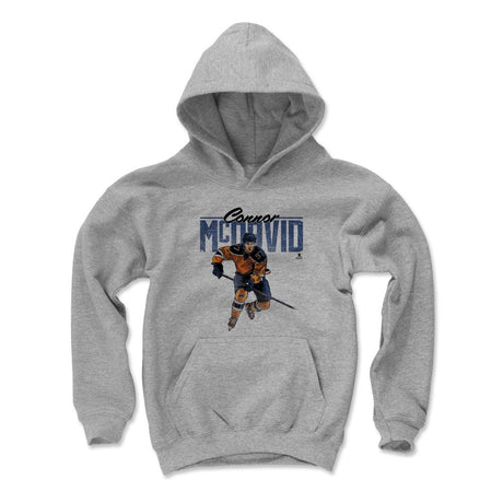 Connor McDavid Kids Youth Hoodie | 500 LEVEL