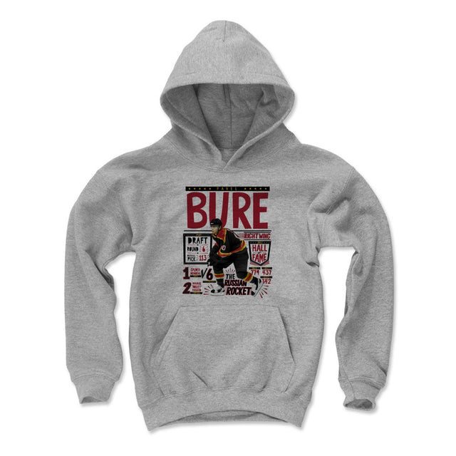 Pavel Bure Kids Youth Hoodie | 500 LEVEL