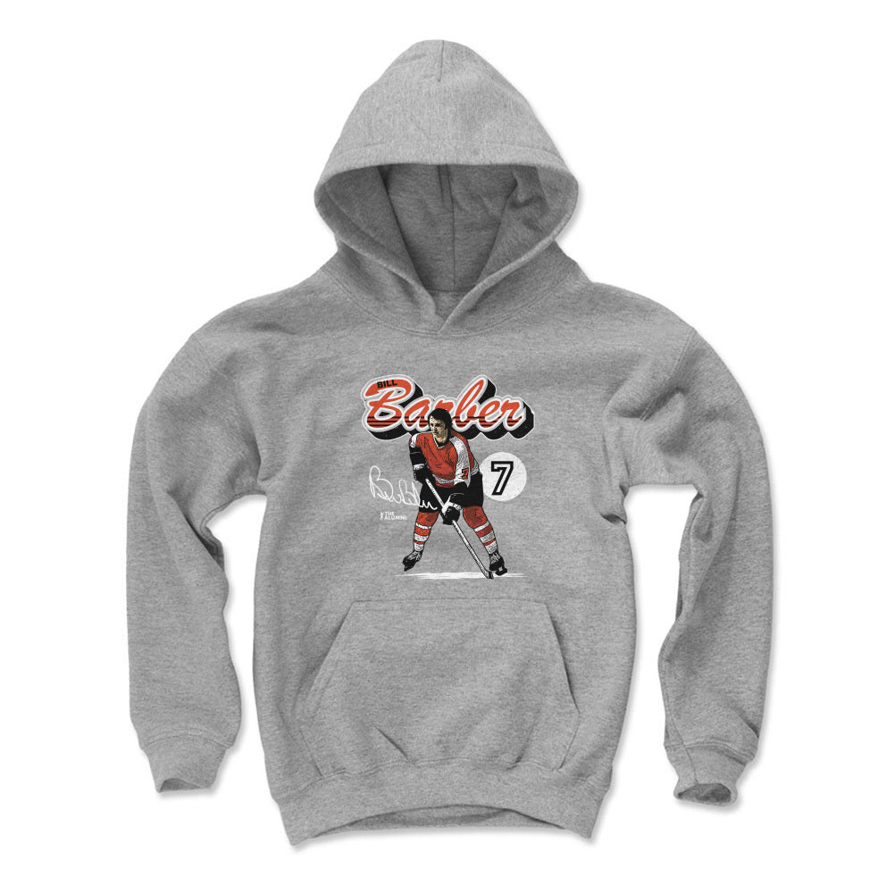 Bill Barber Kids Youth Hoodie | 500 LEVEL