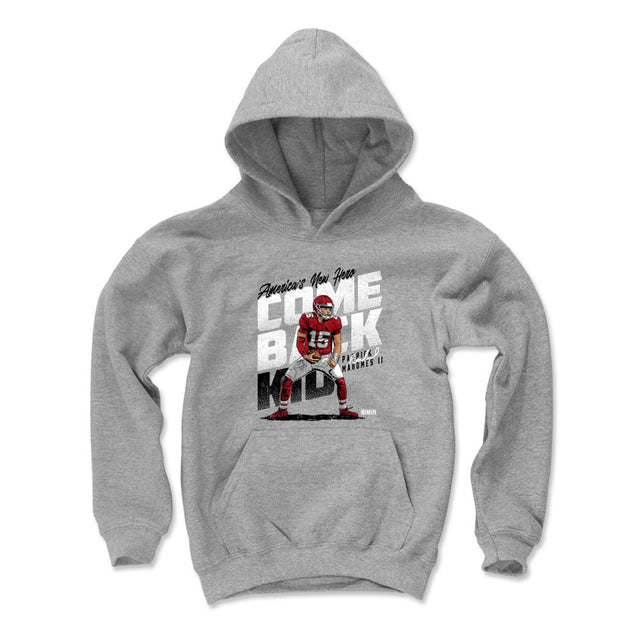 Patrick Mahomes Kids Youth Hoodie | 500 LEVEL