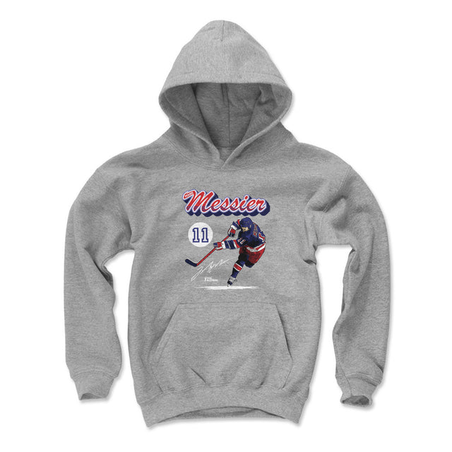 Mark Messier Kids Youth Hoodie | 500 LEVEL
