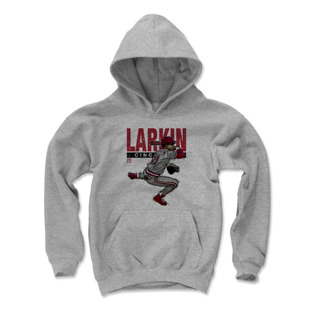 Barry Larkin Kids Youth Hoodie | 500 LEVEL