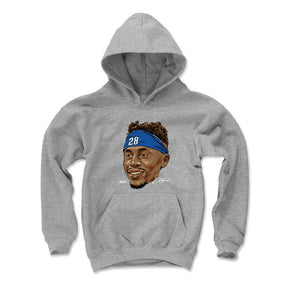 Jonathan Taylor Kids Youth Hoodie | 500 LEVEL