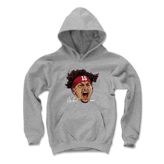 Patrick Mahomes Kids Youth Hoodie | 500 LEVEL